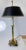 Vintage Mid 20th Century Desk Lamp in Brass and Marble For Sale In Richmond - Image 6 of 6