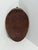 Oval Brass Wall Mirror, Italy, 1950s For Sale - Image 15 of 16