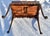 Kittinger Kittinger Co Mahogany Tea Table Vintage Queen Anne Scalloped Apron Candle Slides For Sale - Image 4 of 9