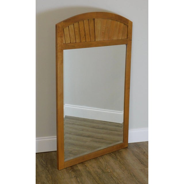Traditional Ethan Allen Country Colors Beveled Mirror For Sale - Image 3 of 13
