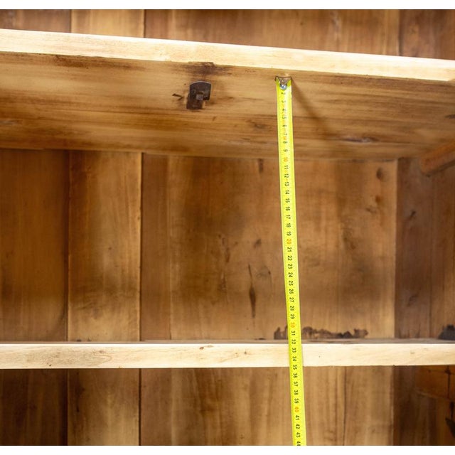 Mid 19th Century Louis Philippe French Chestnut Bookcase For Sale - Image 17 of 18