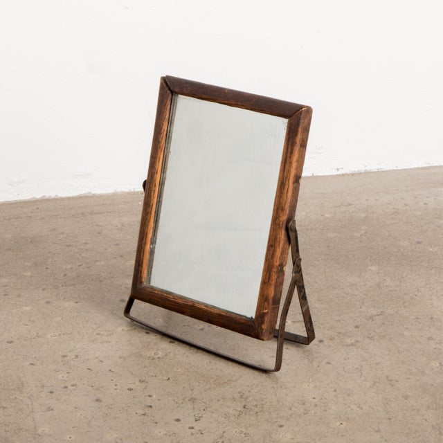 1930s American Gentleman's Shaving Mirror Chairish