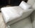 1960s Vintage Modern White Settee For Sale - Image 9 of 10