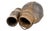 African Early 20th Century Samburu Gourd Container with Leather Straps Kenya For Sale - Image 3 of 4