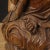 German Artist, Saint on a Cloud, 1780, Wood For Sale - Image 6 of 13