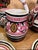 Vintage Quimper Coffee Service in Hand-Painted Earthenware by Paul Fouillen, France, 1950, Set of 33 For Sale - Image 18 of 18