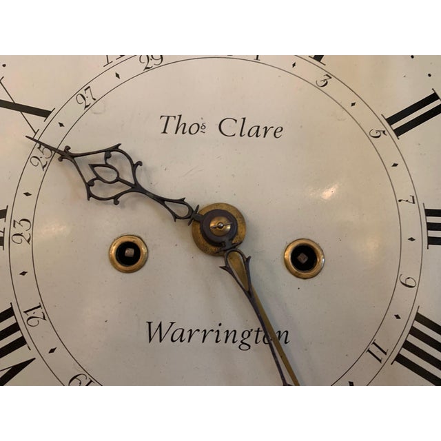 Mahogany Moon Phase Grandfather Clock by Clare Warrington Sweep Chairish