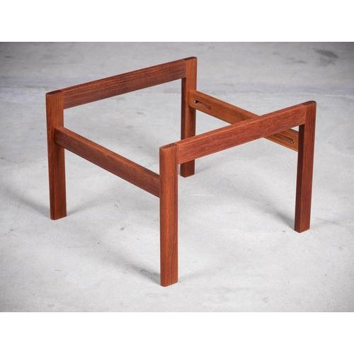 Mid-Century Danish Rosewood Planters, 1960s, Set of 2 For Sale - Image 12 of 14