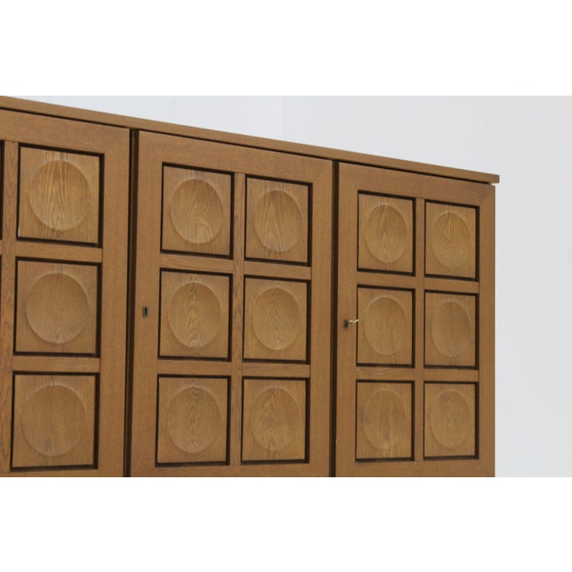 Vintage Brutalist Sideboard by Gerhard Bartels, 1970s For Sale - Image 4 of 11