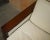 Wood Pair of Ralph Lauren Modern Metropolis Cream Leather Club Armchairs For Sale - Image 7 of 16