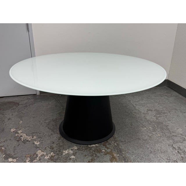 Adriano Balutto for Domitalia Palio Dining Table For Sale - Image 4 of 12