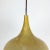 Yellow Glass Hanging Light from Doria Lights, Germany, 1970s For Sale - Image 8 of 14