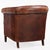 A Dutch Art Deco Style Leather Club Chair, C. 1960. For Sale - Image 4 of 7