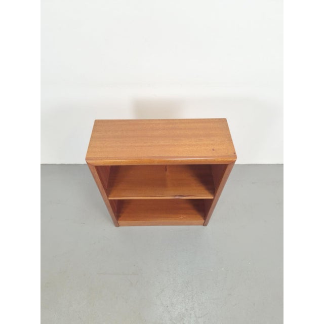 Mid-Century Danish Teak Bookcase Cabinet, 1960 For Sale - Image 6 of 8