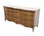 BASSETT FURNITURE Cherry Country French Provincial 65" Triple Dresser 190-2-A371 32.5" High 65.5" Wide 20" Deep We...
