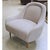 Contemporary Crate & Barrel 'Amalie' Small Space Chair - Light Gray For Sale - Image 3 of 4