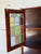 Wood Rosewood Corner Cabinet With Stained Glass Storage Hutch Danish Mid-Century Modern 1960s For Sale - Image 7 of 12
