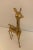 Brass Doe Sculpture, French, Circa 1970 For Sale - Image 6 of 11