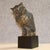 1960s 1960s Vintage Brutalist Bronze Owl Statue For Sale - Image 5 of 5