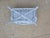 White Vintage Shabby Chic White Wicker Doll Settee - Miniature Boho Loveseat For Sale - Image 8 of 10