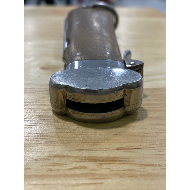 1930s Original German Wwii Luftwaffe Gravity KnifePaul Weyersberg & Co. Of Solingen For Sale - Image 11 of 14