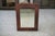 Brown Modern Mahogany Veneer Mirror, 1950s For Sale - Image 8 of 8