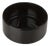 Black Marble Joie Fruit Bowl by Nina Magon For Sale