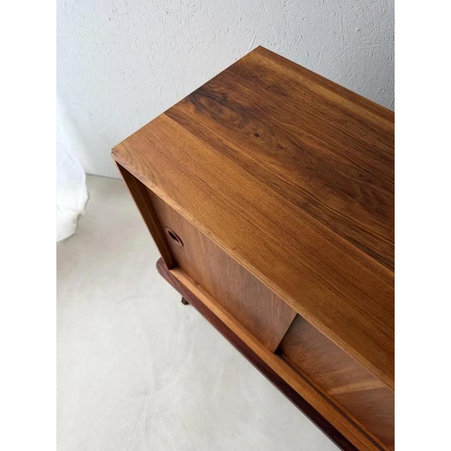 Walnut Sideboard by Rudolf Glatzel for Fristho, 1960s For Sale - Image 11 of 14