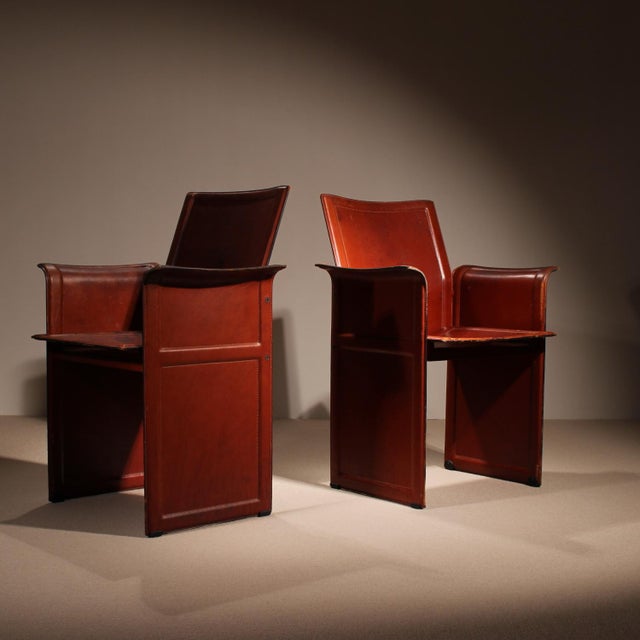 Korium Armchair by Tito Agnoli for Matteo Grassi, Italy, 1980s For Sale - Image 9 of 13