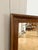 Wood Antique Rustic French Wall Mirror with Original Foxed Glass, 1890s For Sale - Image 7 of 12