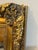 Large Gold Roccoco Italian Style Vintage Mirror For Sale - Image 9 of 9