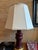 2020s Pair of Silk Lampshades With Metallic Trim For Sale - Image 5 of 9