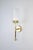 Jonathan Amar Studio Daya-W1 Brass Sconce Wall Light, Jas For Sale - Image 4 of 6