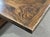 Antique Table in Elm and Oak with Extensions and Chairs, Set of 9 For Sale - Image 9 of 18