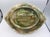 C. 1880 English Majolica Large Begonia Leaf Platter With Deep Root Rim For Sale - Image 4 of 7