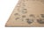 Transitional Chris Loves Julia x Loloi Rue Natural / Denim 2'-3" x 3'-9" Accent Rug For Sale - Image 3 of 6