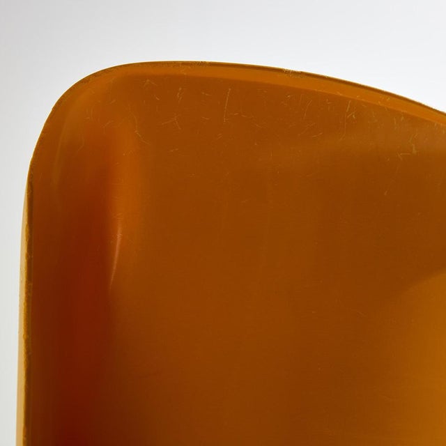 Plastic Model 4875 Chair by Carlo Bartoli for Kartell, 1970s For Sale - Image 14 of 18