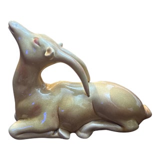 Art Deco Goldscheider Everlasting Corp. Impala For Sale