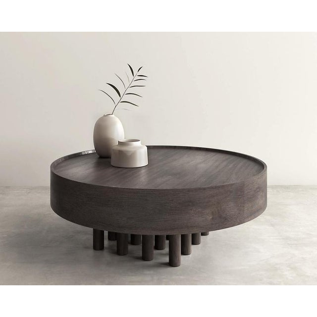 Studio Coffee Table by Uwe Gaertner Dimensions: Ø 80 x H 30 cm. Materials: Oak. Studio Uwe Gaertner was founded in 1998 as...