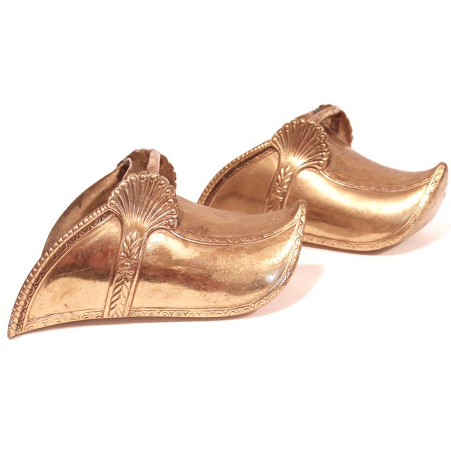 Brass Stirrups, 19th Century Spanish Colonial - a Pair For Sale - Image 4 of 13