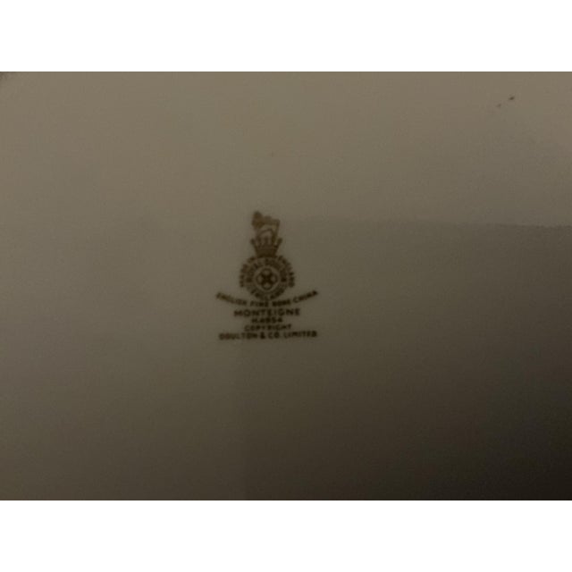 English Royal Doulton’s Monteigne 16” Serving Platter For Sale - Image 3 of 10