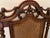 Pair Carved Oak Throne Chair Antique Hall Chairs For Sale - Image 11 of 12