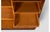 Vintage Wooden Roll-Top Cabinet with Drawers and Shelves For Sale - Image 10 of 15