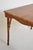 Rattan Square Game Table, 1950s For Sale - Image 6 of 7