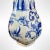 Antique Chinese Blue & White Ceramic Hexagon Vase For Sale In San Diego - Image 6 of 8