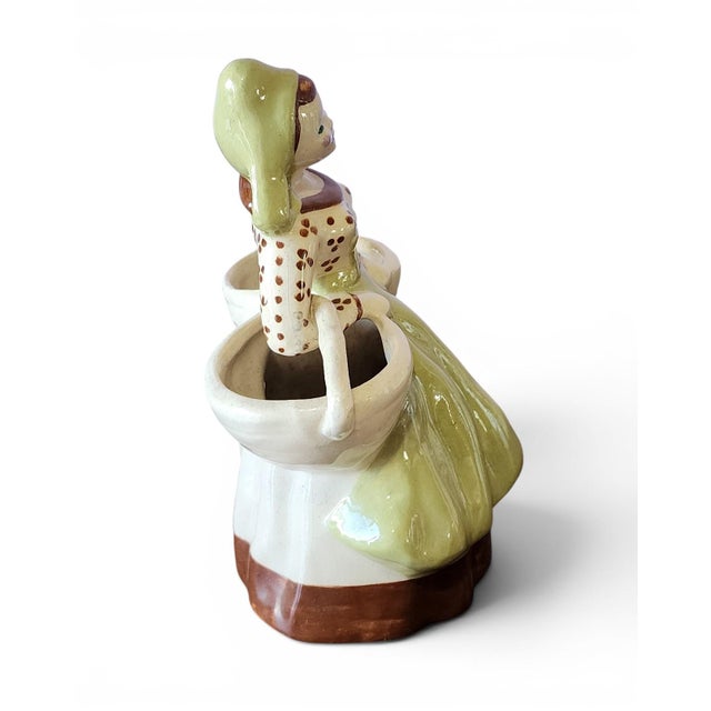 Vintage Mid Century Modern Kim Ward of Hollywood Ceramic Figurine, C1950s For Sale - Image 4 of 5