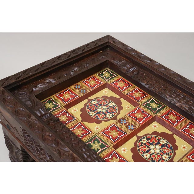 Vintage Wooden Coffee Table, 1970s For Sale - Image 15 of 16