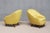 Yellow Fabric and Walnut Armchairs by Gio Ponti, Italy, 1930s, Set of 2 For Sale - Image 14 of 15