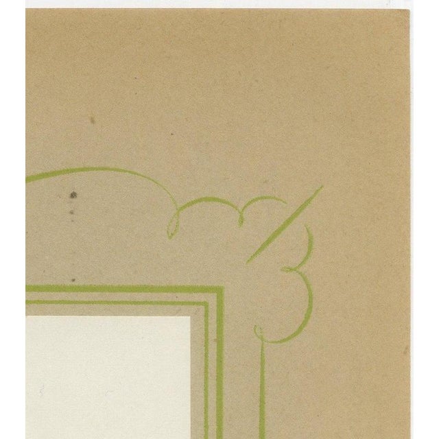 Paper Descourtilz, Harpy Eagle, Brazilian Bird Print, 1944, Paper For Sale - Image 7 of 12