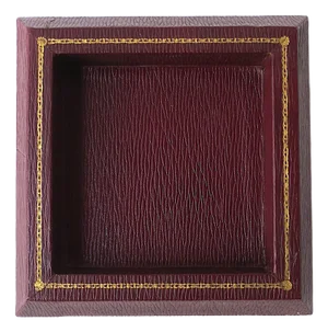 Leather Jewelry Catchall by T. Anthony, Made in England
